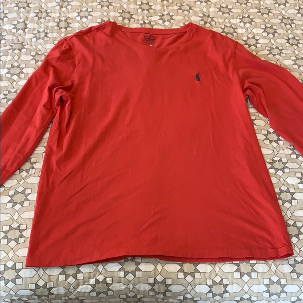Polo by Ralph Lauren V Neck lightweight T
